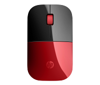 HP Z3700 Red Wireless Mouse