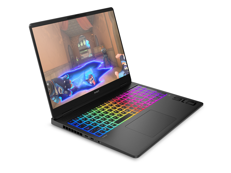 Laptop Gamer HP Omen MAX 16-AH0006LA Intel Core Ultra 7-255HX / 32GB / SSD 1TB / RTX5070 8GB / 16" 2.5K / W11Home