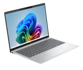 HP OmniBook X Flip Next Gen AI 14, Windows 11 Home, 14", Touch screen, AMD Ryzen™ AI 7, 16GB RAM, 512GB SSD, 2K, Meteor silver