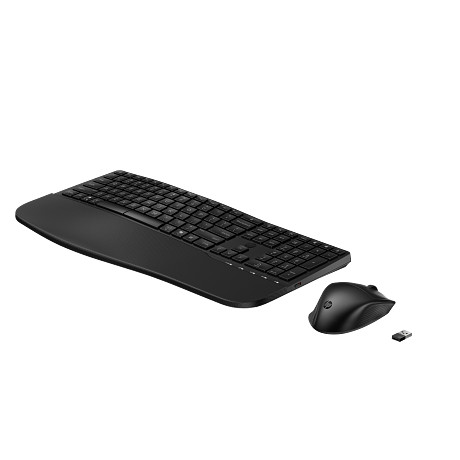 HP 8T6L7UT 685 Comfort kettős üzemmódú billentyűzet- és egérszett
