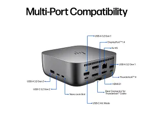HP Thunderbolt 4 Ultra 180W G6 Dock