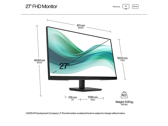 【新品未使用】HP 322pf 21.5インチ モニター HP Series 3 Pro 322pv 21.45インチFHD VAモニターー 製品詳細