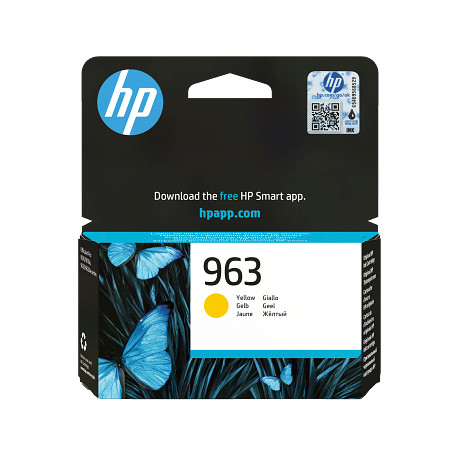HP 963 3JA25AE sárga tintapatron eredeti 3JA25AE Officejet Pro 9010 9020 9013 9023 (700 old.)