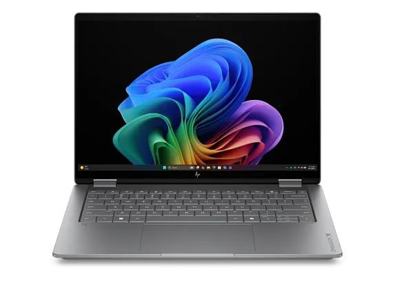 HP OmniBook X Flip 14 inch 2-in-1 Laptop Next Gen AI PC 14-kb0000, цвет: Intel Core Ultra 5 325, 16 Gb, 512 Gb — фото 2