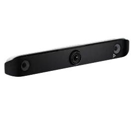 Poly Studio X52 All-In-One Video Bar + Poly TC10 Touch Controller Black Bundle