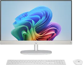 HP 23.8 inch All-in-One Desktop AI PC 24-cr2000t